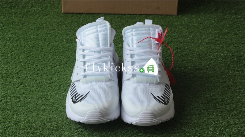 Off White Nike Air Huarache White